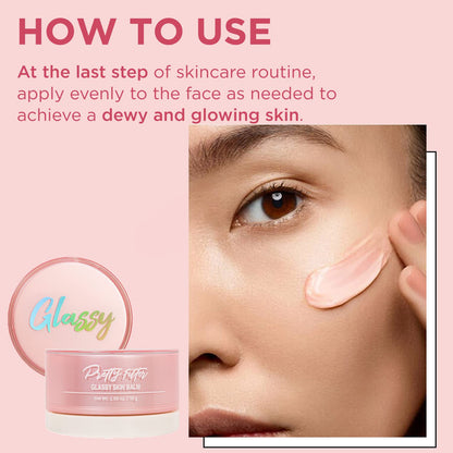 TOUCH IN SOL Pretty Filter Glassy Skin Balm Primer (1.05 oz)