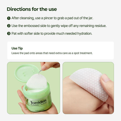 TORRIDEN Balanceful Cica Toner Pad (60 pads)