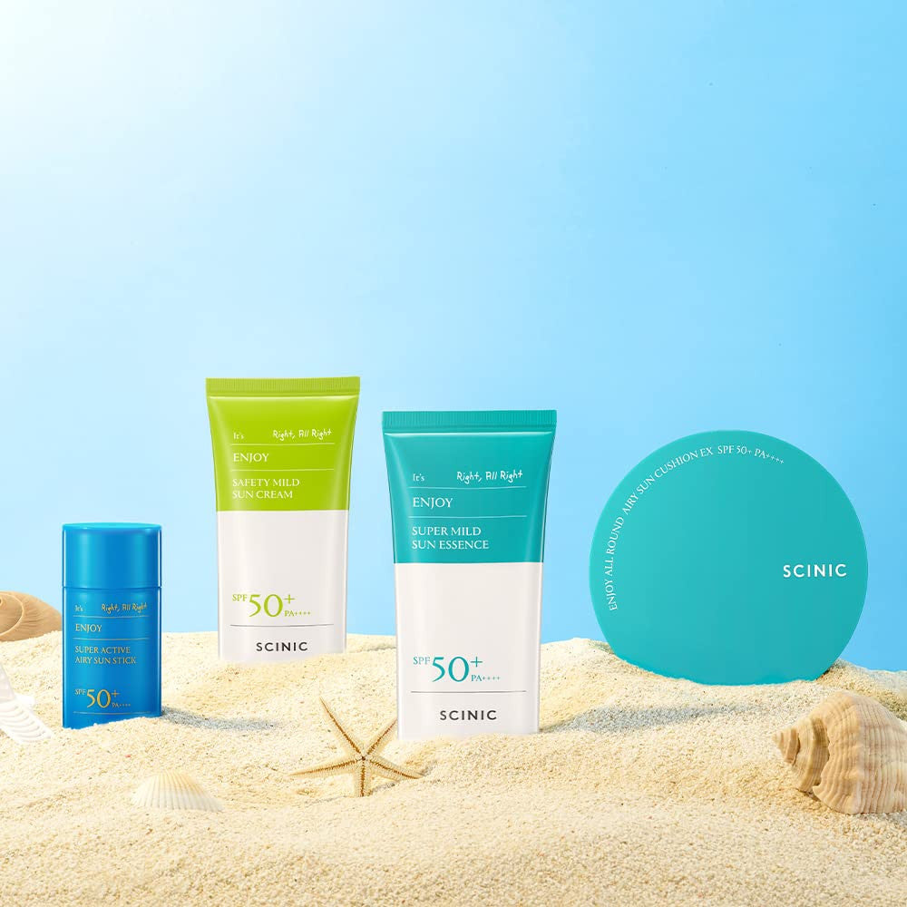 SCINIC Enjoy Super Mild Sun Essence SPF50+ / PA++++