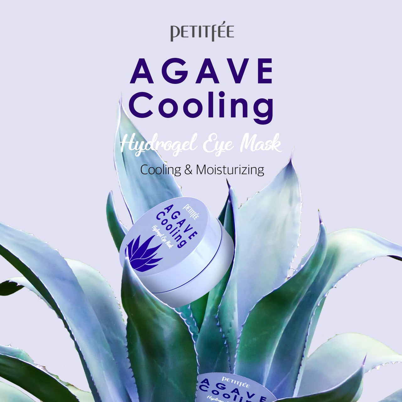 PETITFEE Agave Cooling Hydrogel Eye Mask (60ea)
