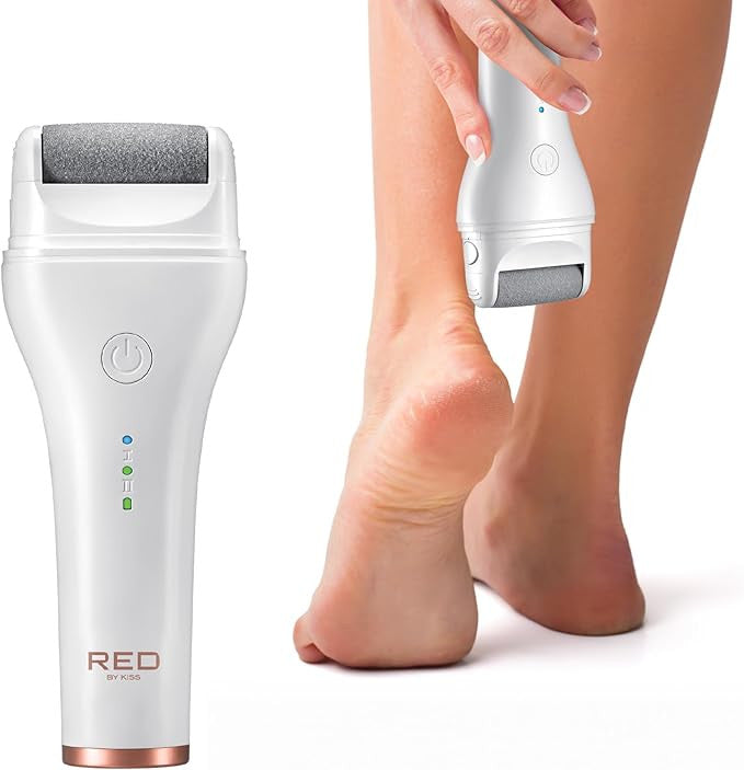 RED Cordless Foot Callus Remover