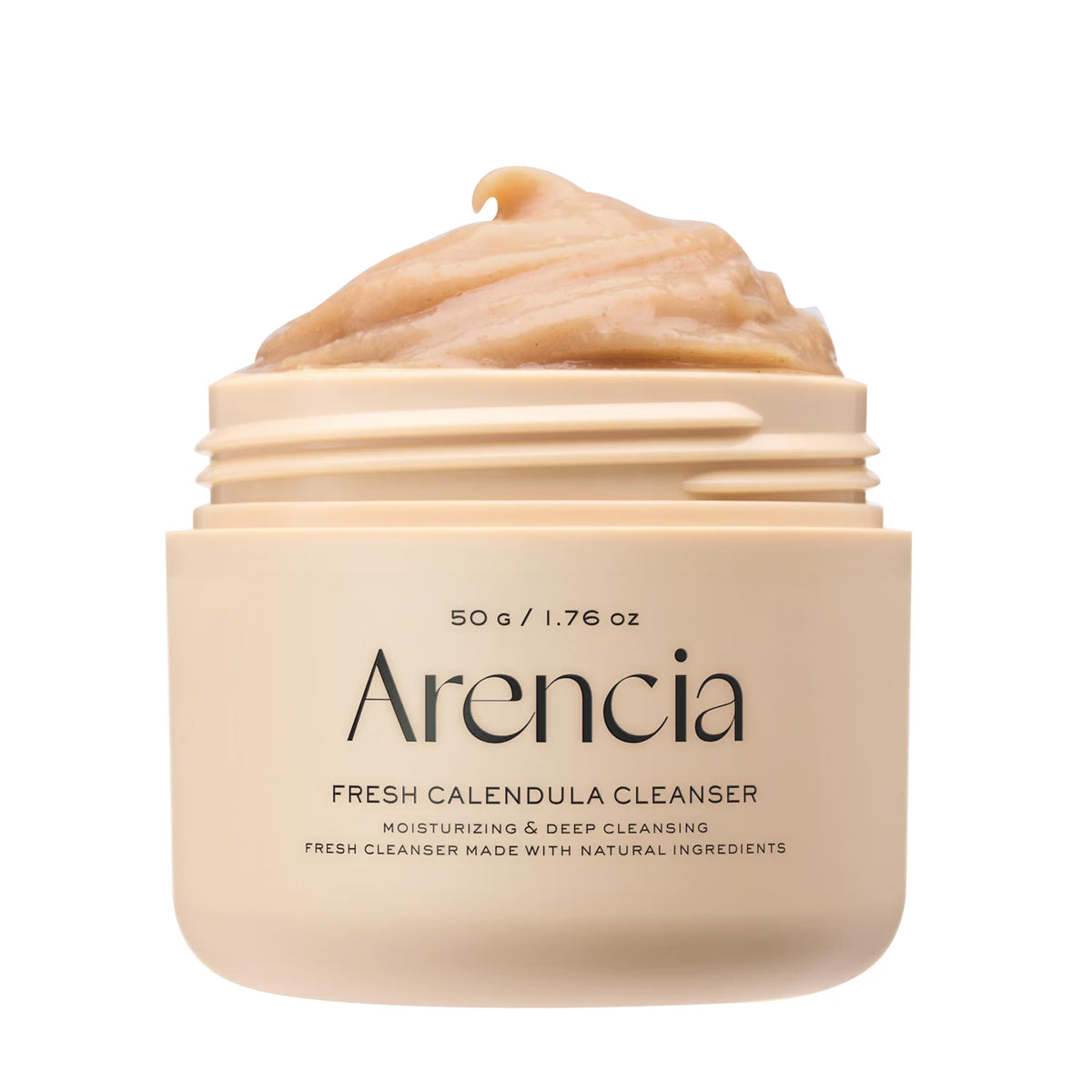 ARENCIA Calendula Rice Mochi Cleanser (1.76oz)