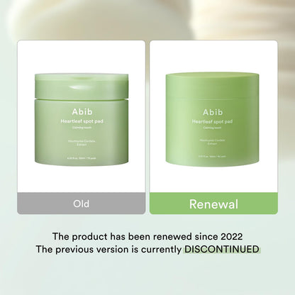 [Abib] Heartleaf Spot Pad Calming Touch (80 Pads)