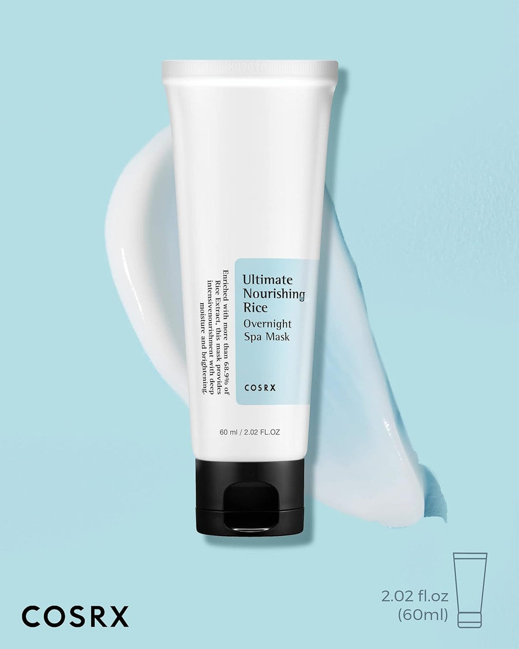 COSRX Ultimate Nourishing Rice Overnight Mask (2.02oz)