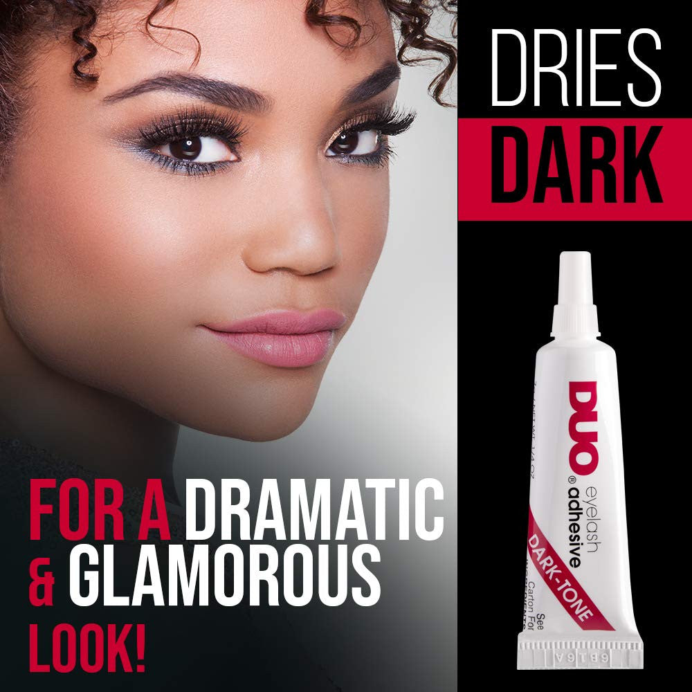DUO Strip Eyelash Adhesive Dark