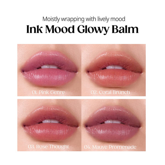 [PERIPERA] Ink Mood Glowy Balm