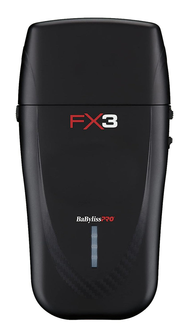 BaBylissPRO FX3 Professional High Speed Foil Shaver (Black)