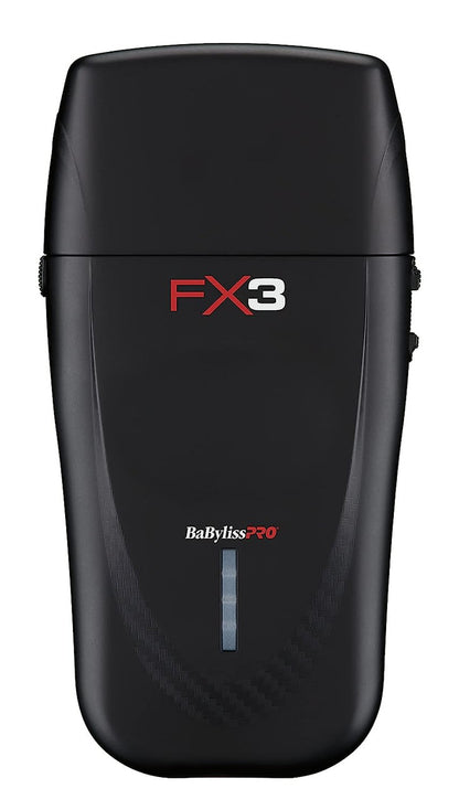 BaBylissPRO FX3 Professional High Speed Foil Shaver (Black)