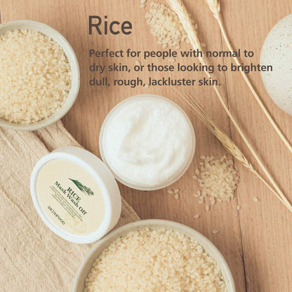 [SKINFOOD] Rice Mask Wash Off (4.23 oz)