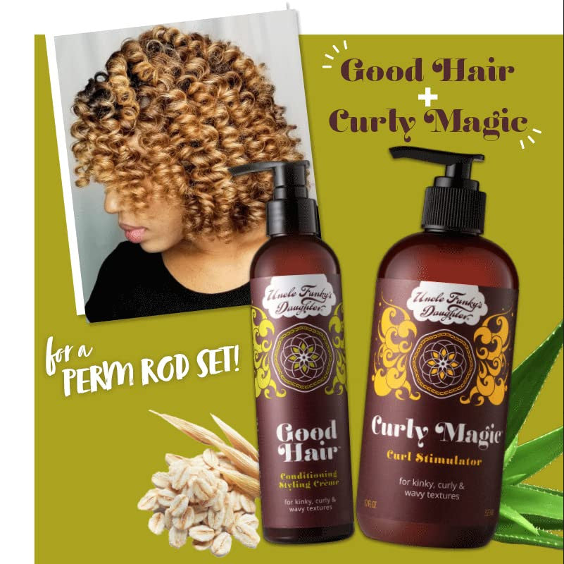 Uncle Funky's Daughter Curly Magic Curl Stimulator