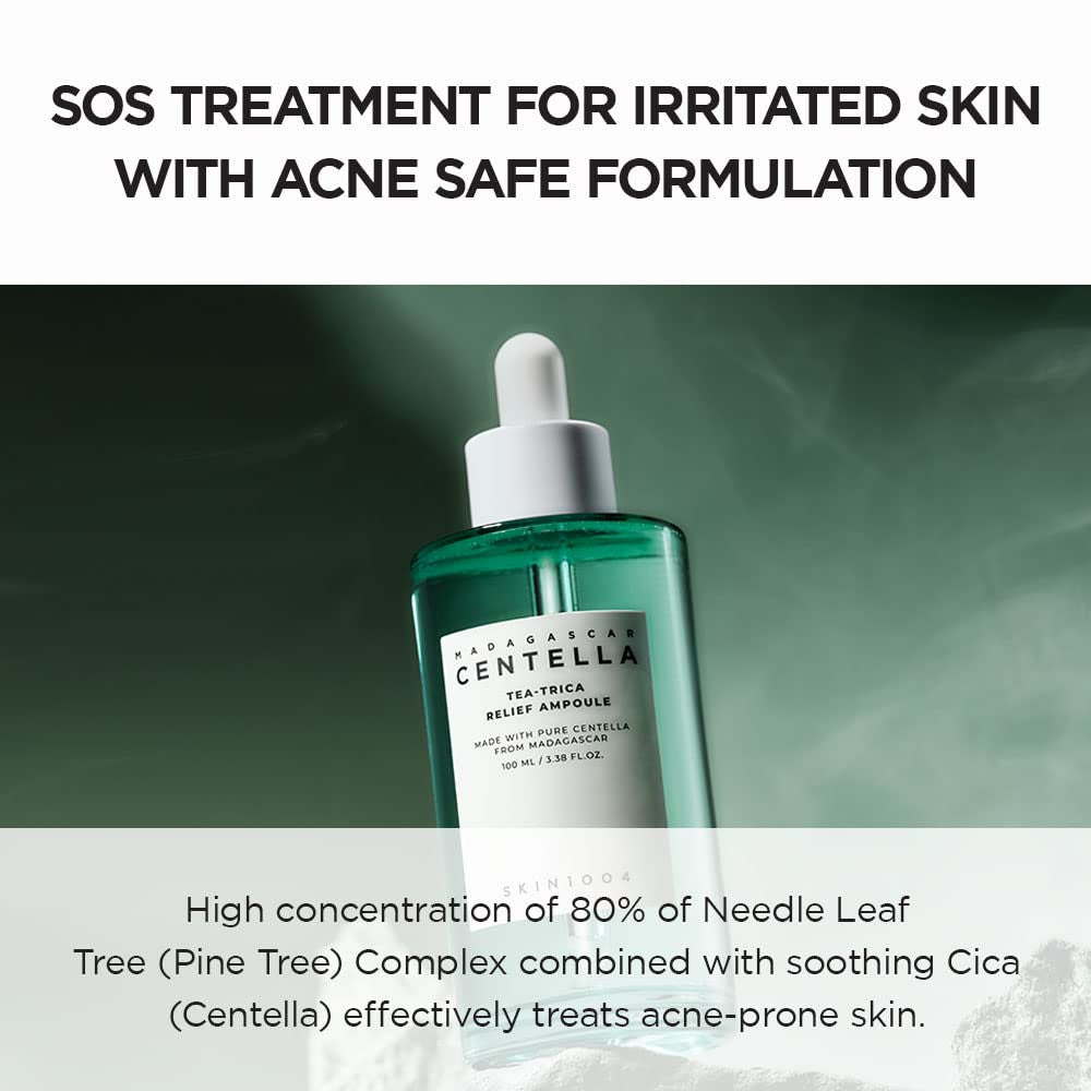 [SKIN1004] Madagascar Centella Tea-Trica Relief Ampoule