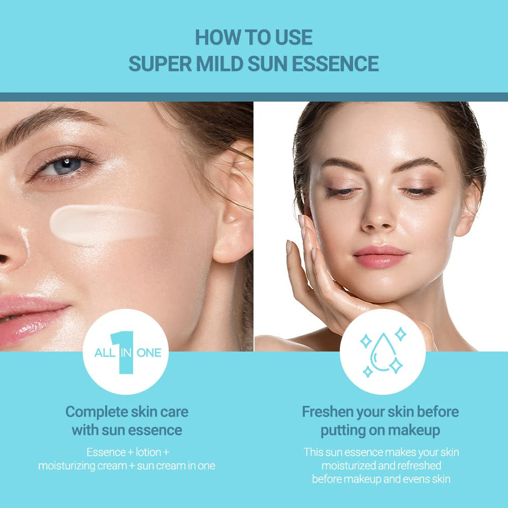 SCINIC Enjoy Super Mild Sun Essence SPF50+ / PA++++