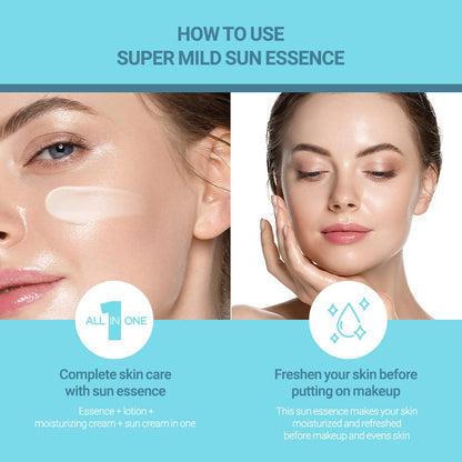 SCINIC Enjoy Super Mild Sun Essence SPF50+ / PA++++
