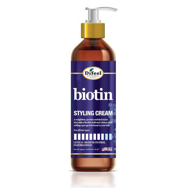 DIFEEL Biotin Styling Cream (12oz)