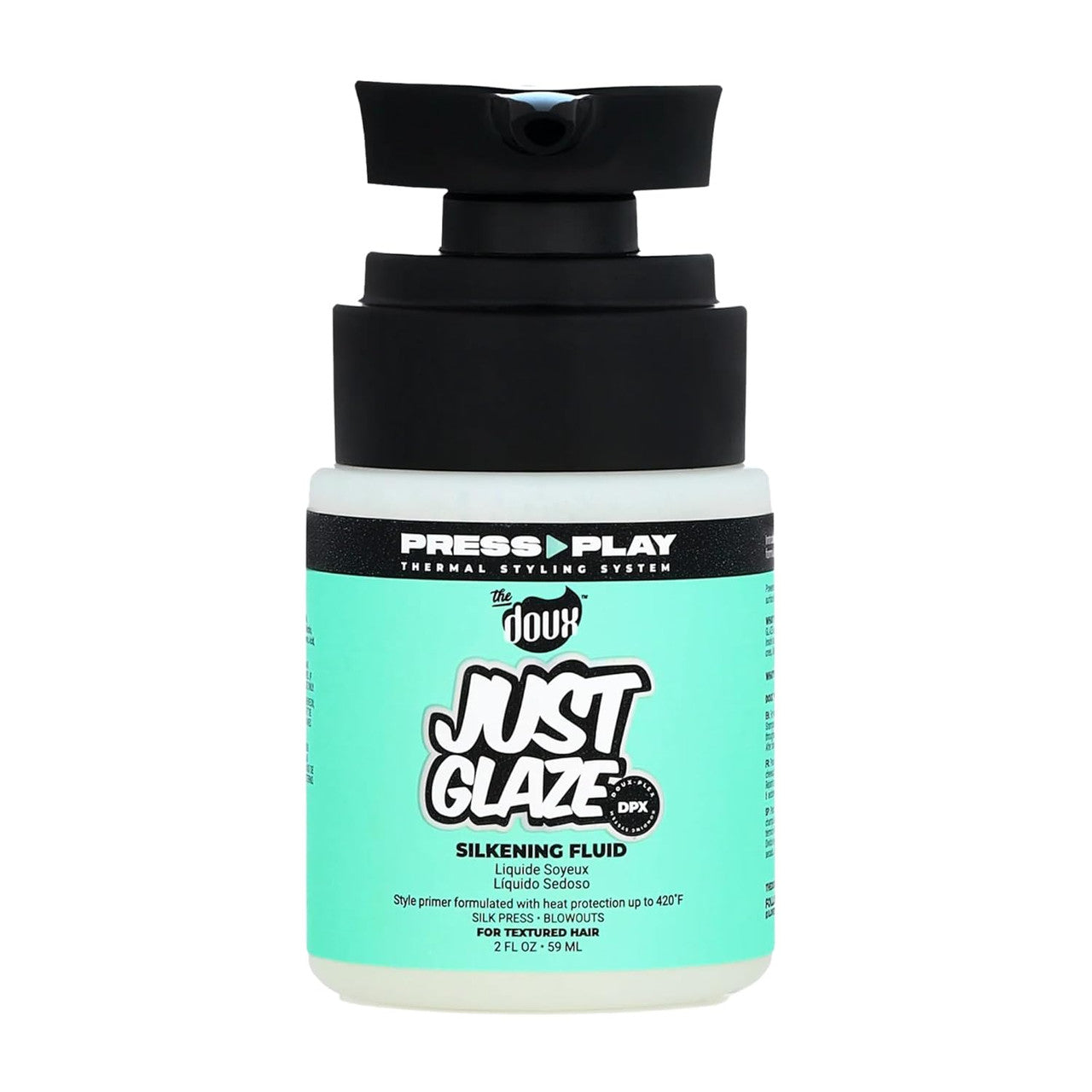 The Doux Just Glaze Silkening Fluid (2 oz)