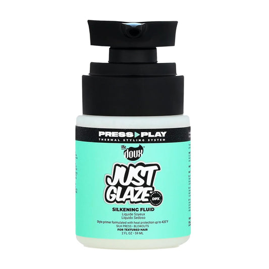 The Doux Just Glaze Silkening Fluid (2 oz)