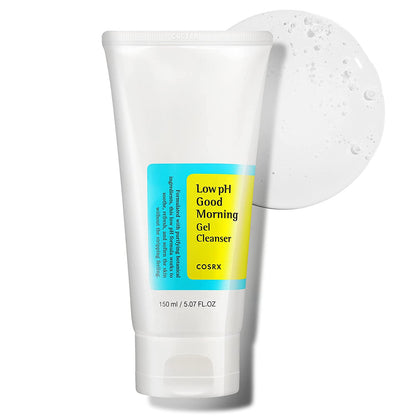 COSRX Low pH Good Morning Gel Cleanser (5.07 oz)