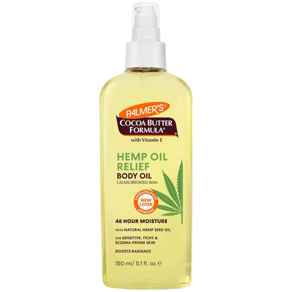 Palmers Hemp Oil Calming Relief Body Oil (5.1 oz)