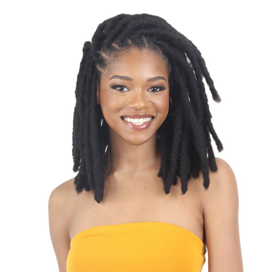 IBIZA 100% Natural Virgin Human Hair Loc (8"- 14")