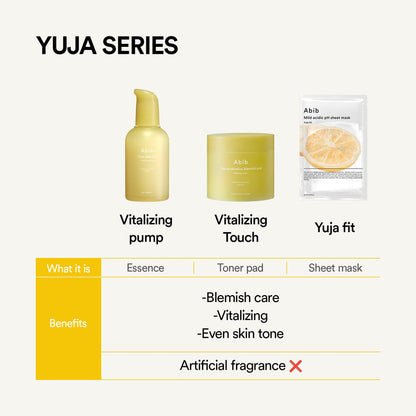 [Abib] Yuja Probiotics Blemish Pad (60 Pads)