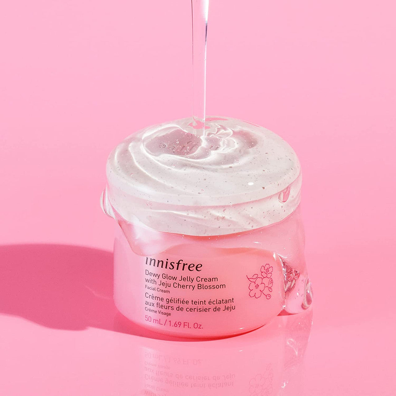 INNISFREE Cherry Blossom Dewy Glow Jelly Cream (1.69 oz)