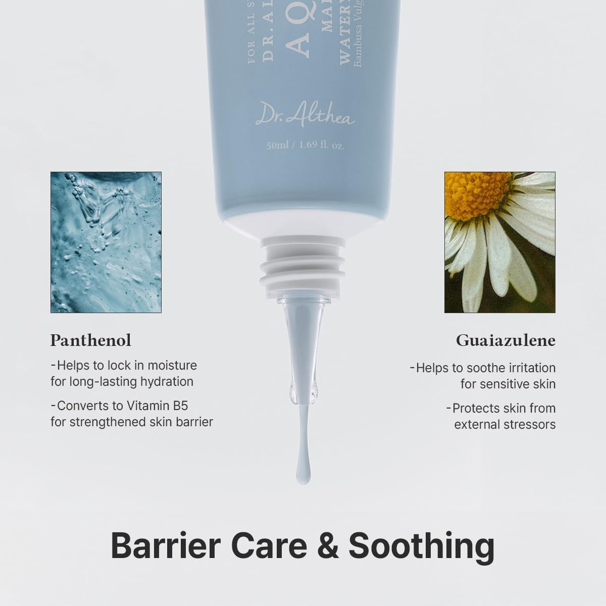 Dr.Althea Aqua Marine Watery Cream (1.69oz)