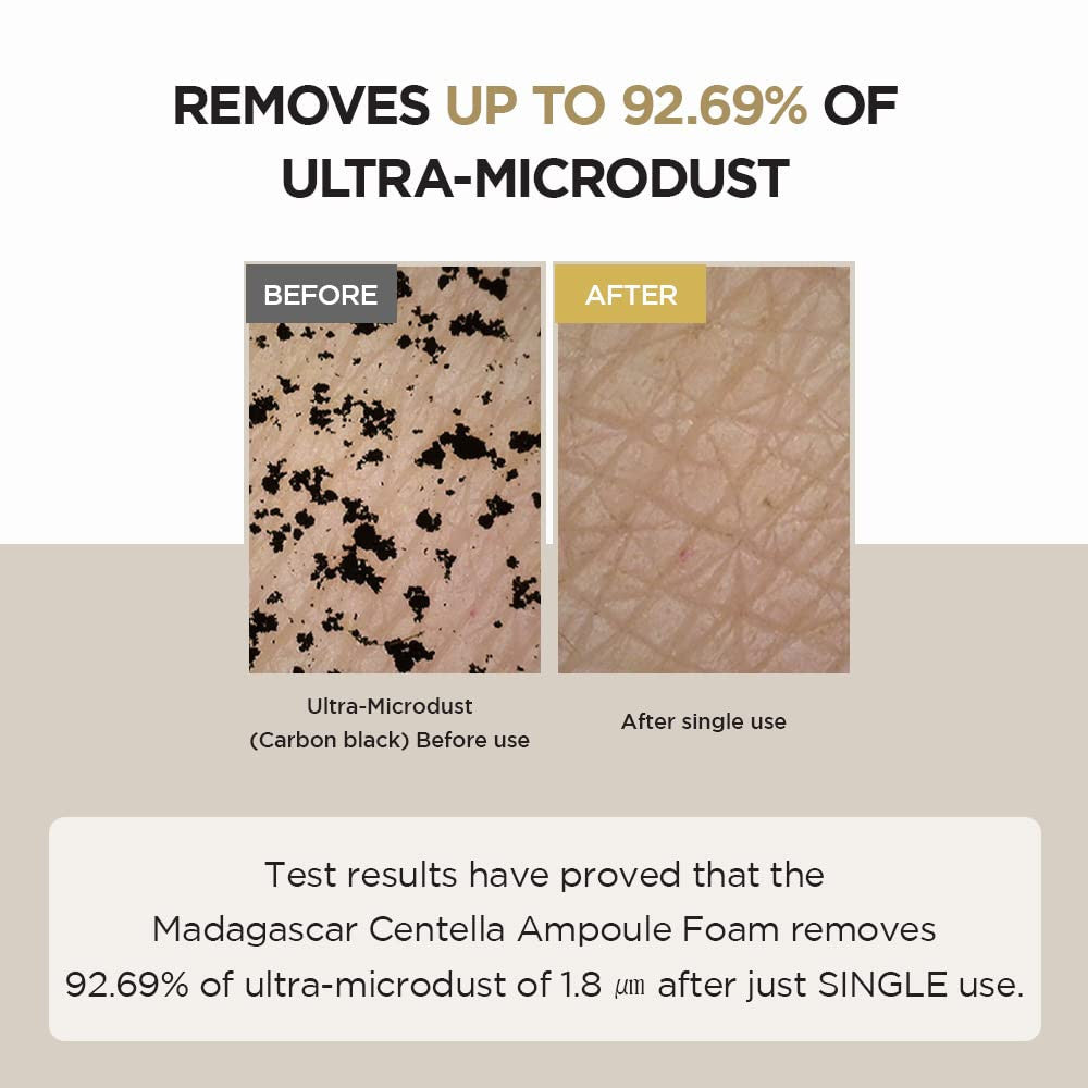 [SKIN1004] Madagascar Centella Ampoule Foam Cleanser