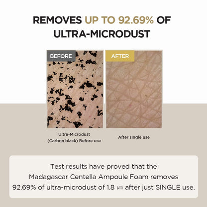 [SKIN1004] Madagascar Centella Ampoule Foam Cleanser