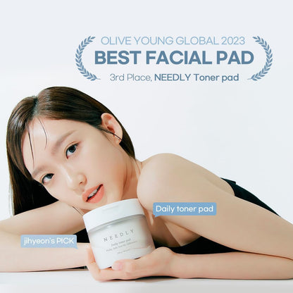 NEEDLY Daily Toner Pad (60 pads)