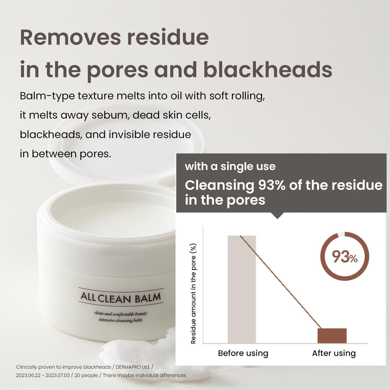[heimish] All Clean Balm (4.06 oz)