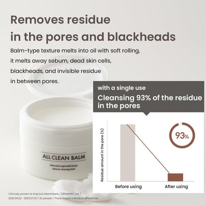 [heimish] All Clean Balm (4.06 oz)