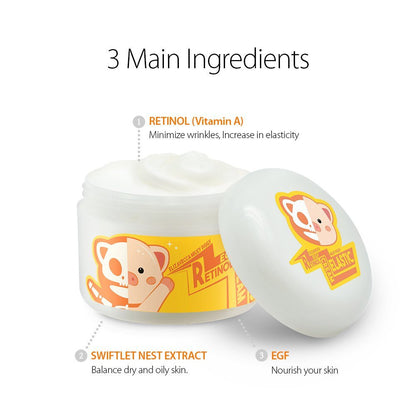Elizavecca Milky Piggy Retinol Cream (3.53oz)