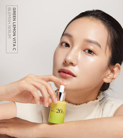 Anua Green Lemon Vitamin C Blemish Serum (0.67 oz)