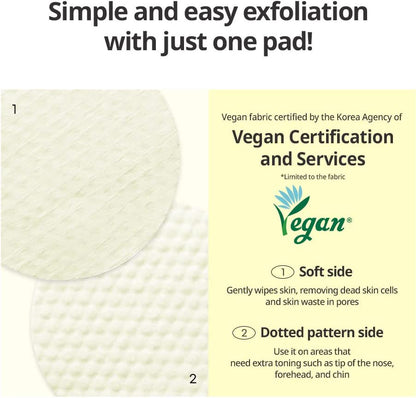 [GOODAL] Green Tangerine Vitamin C Dark Spot Care Pad (5.4 oz)