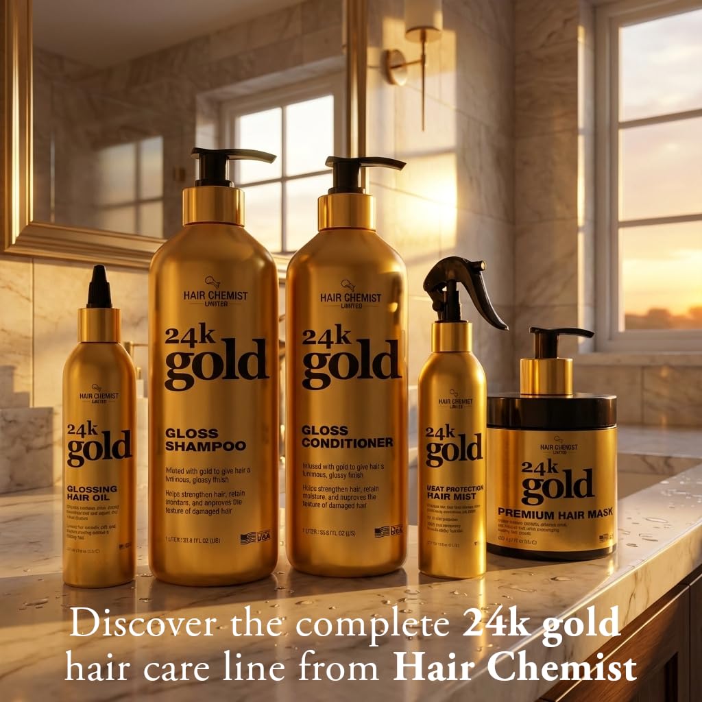 HAIR CHEMIST 24k Gold Gloss Conditioner