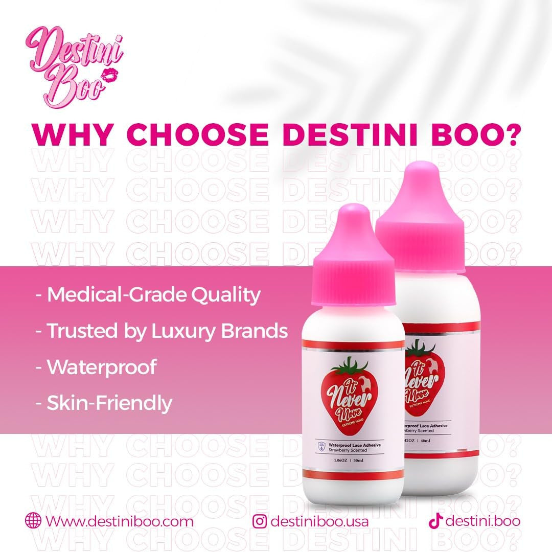 Destini Boo It Never Move Lace Glue