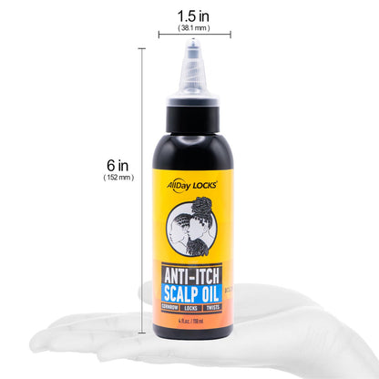 AllDay Locks Anti-Itch Scalp Oil (4 oz)