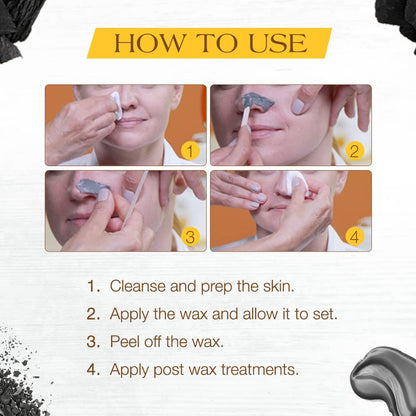 GiGi Charcoal Detox Facial Wax (13oz)