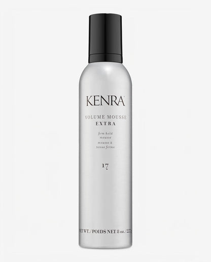 KENRA Professional Volume Mousse Extra 17 Firm Hold (8oz)