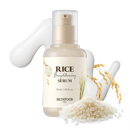 [SKINFOOD] Rice Daily Serum (1.85oz)