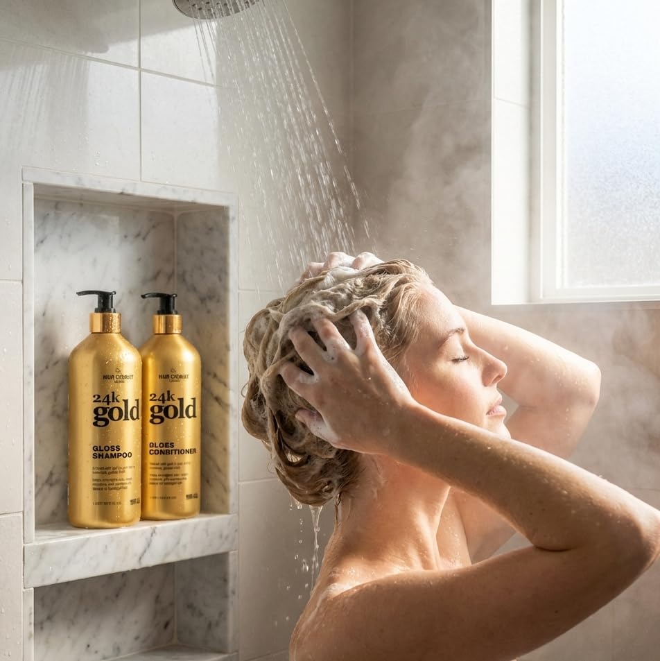 HAIR CHEMIST 24k Gold Gloss Conditioner