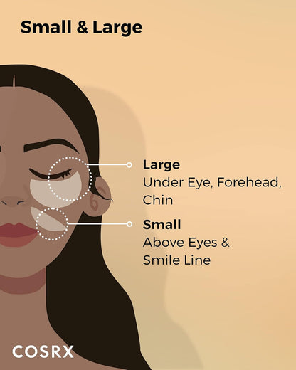 COSRX Advanced Snail Hydrogel Eye Patch (60 Patches)