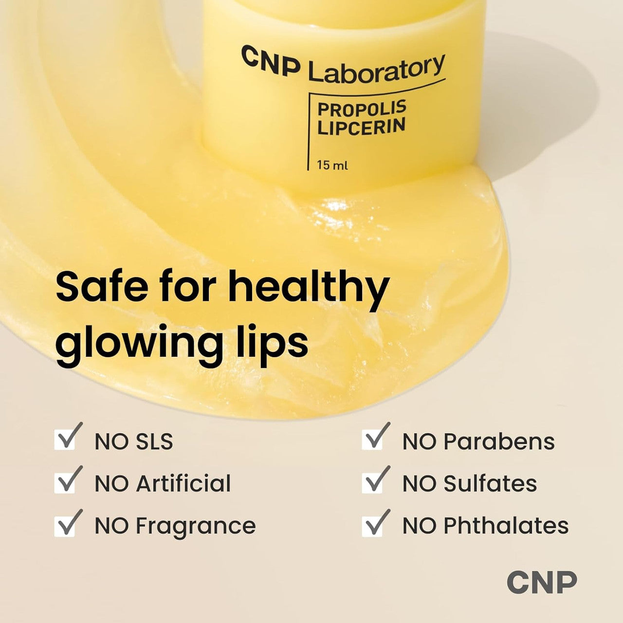 CNP Propolis Lipcerin Honey Lip Butter