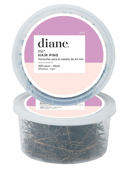 DIANE Hair Pins Black - 1.75" (300 Count)