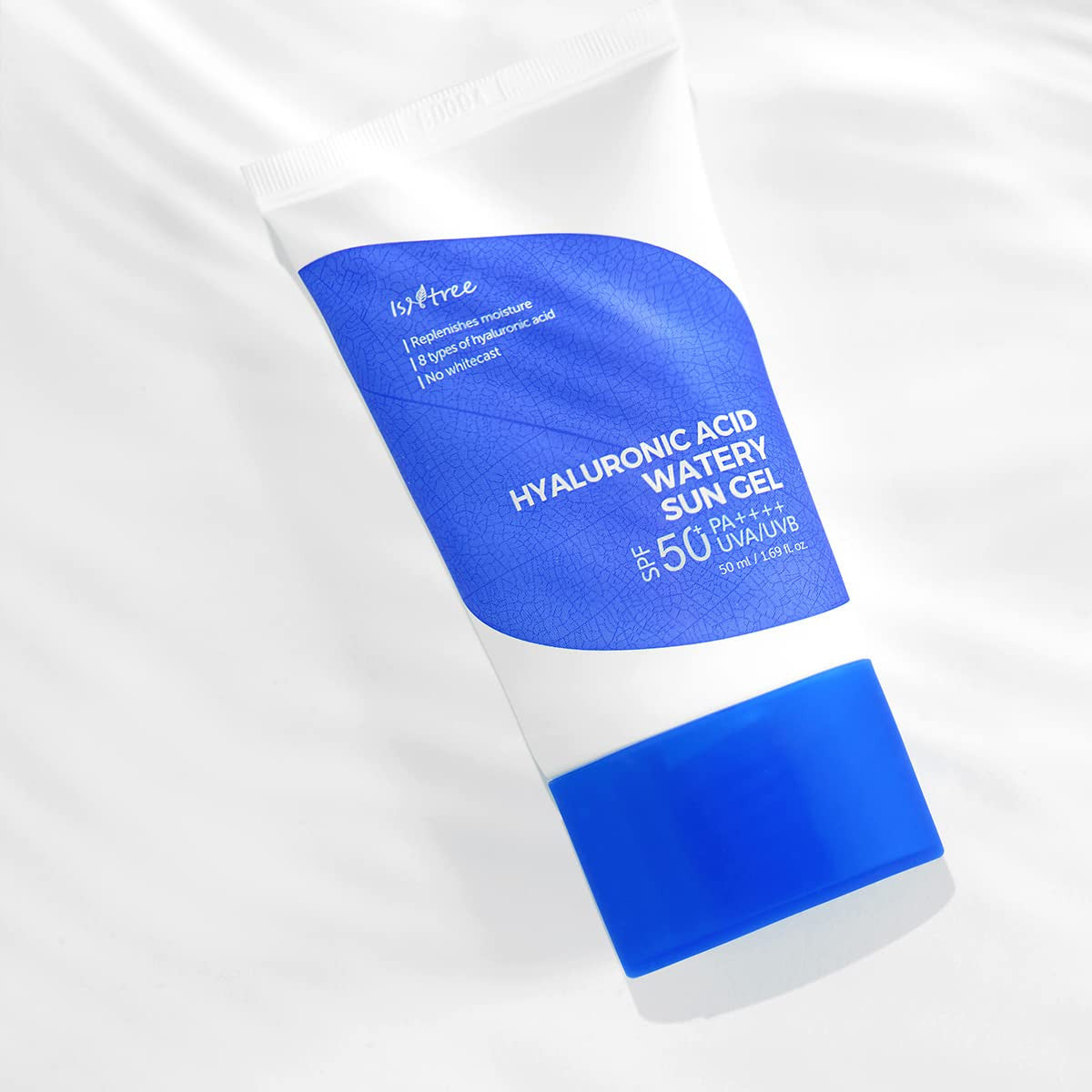 [ISNTREE] Hyaluronic Acid Watery Sun Gel, SPF 50+ PA++++ (2 packs)