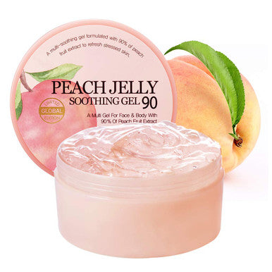 [SKINFOOD] Peach Jelly Soothing Gel  90 (10.14 oz)