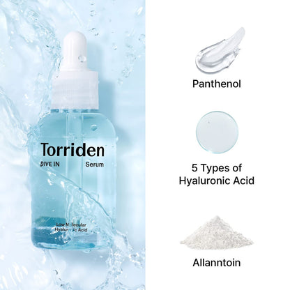 TORRIDEN DIVE-IN Hyaluronic Acid Serum (1.69 oz)