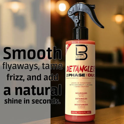 LEVEL 3 2 Phase Detangler Leave In Conditioner Spray