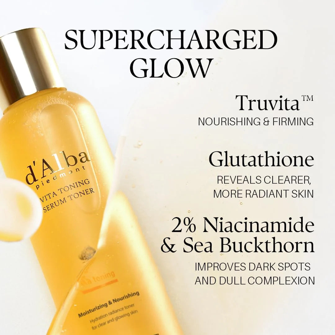 DALBA White Truffle Vita Toning Serum Toner (6.08oz)