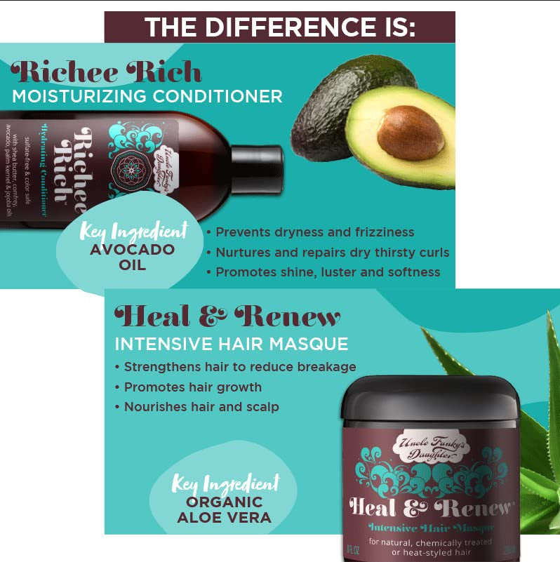 Uncle Funky's Daughter Richee Rich Moisturizing Conditioner (8 oz)